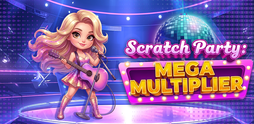 Scratch Party: Mega Multiplier banner